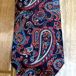 Vintage paisley Christian Dior tie authentic